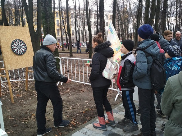 Праздник, посвященный Дню народного единства «Россия объединяет». 04.11.2018г