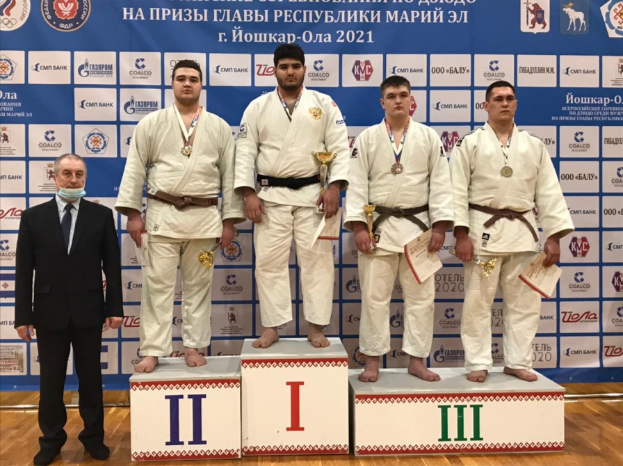 Всероссийские соревнования по дзюдо среди мужчин на призы Главы Республики Марий Эл г. Йошкар-Ола 26 – 28.03.2021 г.