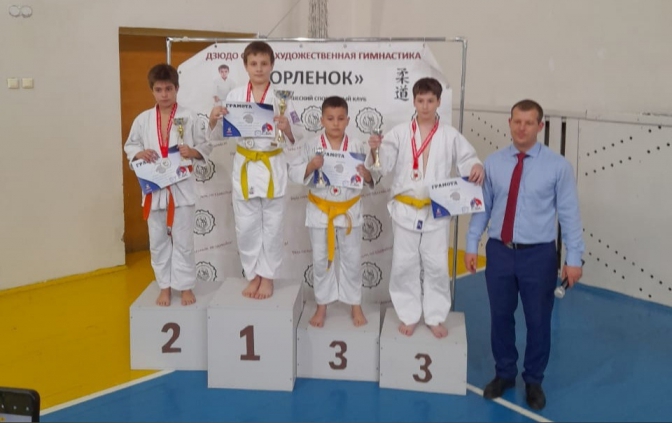 Турнир по дзюдо среди юношей 2012-2013 г.р. посвященный Дню учителя