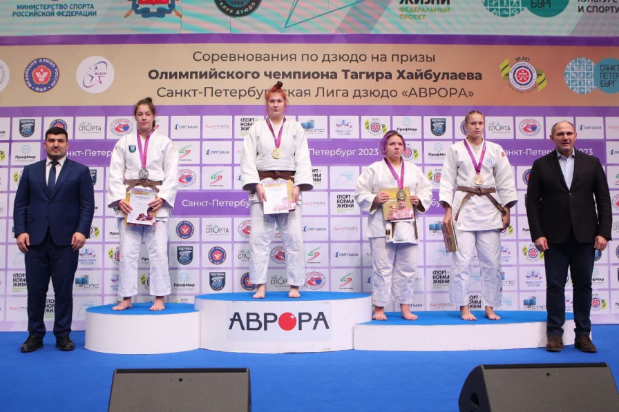 Международные соревнования по дзюдо на призы Олимпийского чемпиона Тагира Хайбулаева