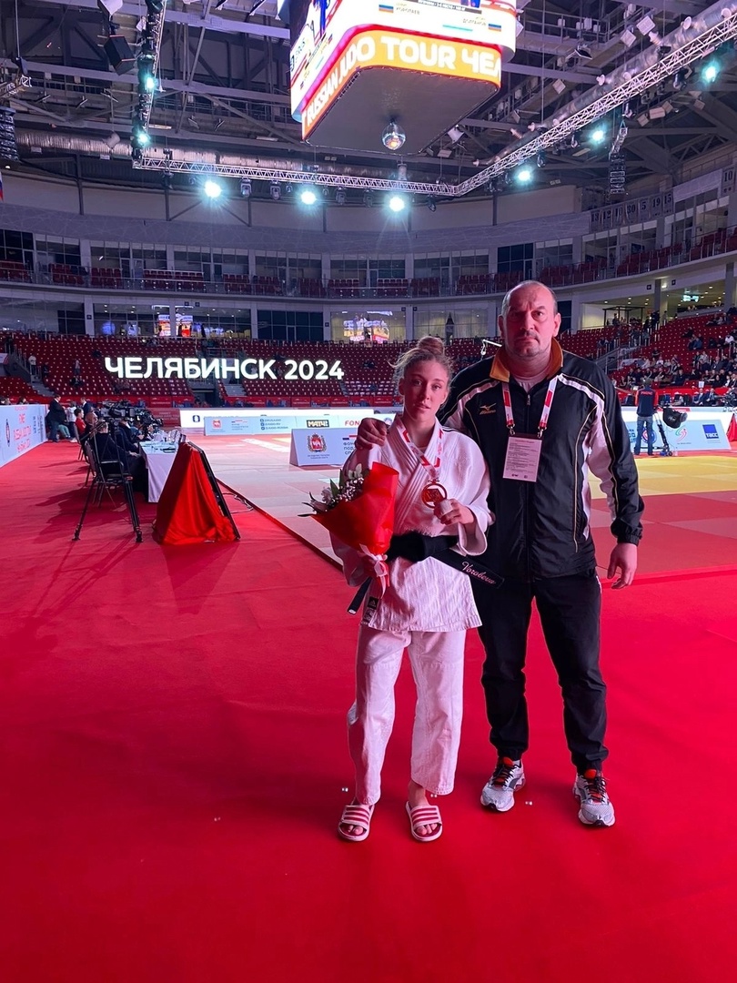 Международные соревнования по дзюдо Fonbet Russian Judo Tour